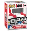 Image de Figurine Pop! Sanrio Hello Kitty Nerd Vinyle Coloris Unique 9 Cm Funko