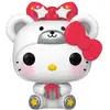 Image de Figurine Vinyle Hello Kitty Polar Bear 9 Cm Blanc Funko Pop! Funko