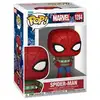 Image de Funko Pop! Marvel : Holiday - Spider-man - (swtr) - Figurine En Vinyle À Collectionner - Idée Cadeau - Marchandise Offi