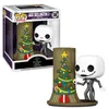 Image de Figurine Jack (avec porte de Noël) - Funko Pop! Deluxe - The Nightmare Before Christmas 30ème anniversaire