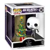 Image de Figurine pop! Deluxe en vinyle de l'étrange de monsieur jack (30e édition) : jack avec porte de ville (9 cm)