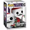 Image de Figurine POP! L'étrange Noël de Mr. Jack - Santa Jack -N° 1383 FUNKO