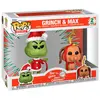 Image de Blister 2 Figurines Pop Le Grinch - Grinch & Max