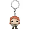 Image de Porte-clés Funko Pocket Pop! Demon Slayer - Sabito (Sans Masque) - Multicolore - Gris - Adulte - Mixte - Cabine