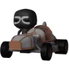 Image de Funko Pop! Ride Deluxe: Mad Max: The Road Warrior - Lone Wolf