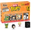 Image de Blister De 4 Figurines Bitty Pop Dragon Ball Z Freezer