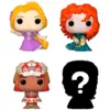 Image de Pack 4 Figurines Funko Bitty Pop Disney Princess Rapunzel