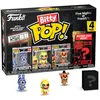 Image de Blister 4 Figurines Bitty Pop Five Nights At Freddy's Nightmare Bonnie