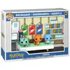 Image de Pack de 3 figurines funko pop moments deluxe pokémon bulbasaur charmander et squirtle