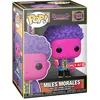Image de Figurine Funko Pop - Spider-Man : Across The Spider-Verse [Marvel] NÂ°1233 - Miles Morales - Black Light (73936) en occasion ou reconditionné