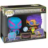 Image de Pack 2 Figurines Funko Pop Comics Marvel Spider-man 2099 & Spider-man India