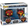 Image de Figurine Pop Funko Star Wars Clonewars Maul Gar - Détails Multicolores, Collectionnable