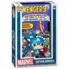 Image de Figurine Pop ! Couverture De Bande Dessinee Marvel Avengers - Exclusivite Captain America