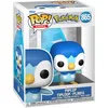 Image de Figurine Funko Pop - PokÃ©mon NÂ°865 - Piplup - Tiplouf - Plinfa (Emea) (74213) en occasion ou reconditionné