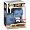 Image de Figurine Funko Pop - Star Wars Rebels NÂ°678 - Grand Admiral Thrawn (74400) en occasion ou reconditionné