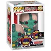 Image de Figurine Funko Pop - Yu-Gi-Oh! NÂ°1458 - Jinzo Avec Time Wizard (74608) en occasion ou reconditionné