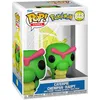 Image de Figurine Funko Pop - PokÃ©mon NÂ°848 - Caterpie - Chenipan - Raupy (Emea) (74628) en occasion ou reconditionné