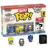 Image de Pack 4 Figurines Funko Bitty Pop Vinyl Retro Toys Transformers 2.5 Cm Funko
