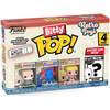 Image de Funko Figurine De Jeu Bitty Pop Retro Toys Mr. Monopoly Coffret 4 Pièces Cadeau