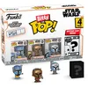 Image de Figurines - Funko - Pack 4 Figurines Mandalorian - Heavy Mandalorian - Licence Star Wars - Mixte
