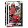 Image de Figurine Funko Pop Comic Cover Marvel Deadpool In Black Suit