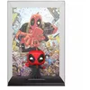 Image de Funko - Marvel - Figurine POP! Comic Cover Deadpool (2025) 1 Deadpool in Black Suit 9 cm