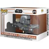 Image de Figurine POP! Star Wars - The Mandalorian dans N-1 Starfighter - N° 670 FUNKO
