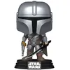 Image de Funko Pop! Star Wars: The Mandalorian Season 3 - The Mandalorian with Darksaber
