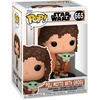 Image de Figurine POP! Star Wars - The Mandalorian - Peli Motto et Grogu - N° 665 FUNKO