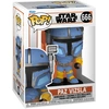 Image de Figurine POP! Star Wars - The Mandalorian - Paz Vizsla - N° 666 FUNKO