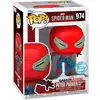 Image de Figurine Pop ! Marvel Spider-man Peter Parker En Exclusivite