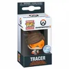 Image de Porte-clé - Funko - Overwatch 2 - Tracer - Marron/Orange - Mixte - 4 cm