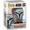 Image de Figurine Funko Pop Star Wars Bo Katan Kryze With Shield