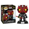 Image de Figurine Funko Pop - FUNKO - N°707 Dark Maul (retro) - Star Wars - Édition 25 Ans - Noir