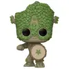 Image de Figura Pop Marvel We Are Groot: Capitán América