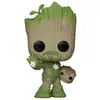 Image de Figura Pop Marvel We Are Groot: Iron Man