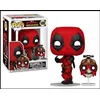 Image de Figurine Funko Pop! - Marvel - Deadpool 3 - Deadpool - Têtepool - Multicolore