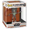 Image de Figurine Funko Pop Deluxe The Mandalorian S10 Grogu Ig 12