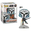 Image de Figurine Funko Pop! Star Wars The Mandalorian Bo-katan Darksaber Jet Pack