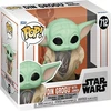 Image de Funko 80004 Pop Star Wars Din Grogu Avec Armure, Collection De Personnages Multicolores