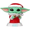 Image de Figurine Pop ! Star Wars - Grogu Avec Un Biscuit De No l