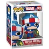Image de Figurine - Funko - Pop Marvel Holiday - Captain America - Édition spéciale - 11 cm - Numéro #1438
