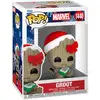 Image de Figurine Pop ! Marvel Groot Avec Un Cadeau