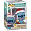 Image de Figurine Funko Pop - Lilo Et Stitch [Disney] NÂ°1503 - Stitch Avec Bonnet (80037) en occasion ou reconditionné