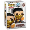 Image de Figurine Funko Pop Games Mortal Kombat 1 Scorpion