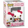 Image de Figurine POP! Sanrio - Hello Kitty avec dessert - N° 89 FUNKO