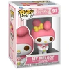 Image de Figurine POP! Hello Kitty and Friends - My Melody - N° 91 FUNKO