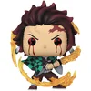 Image de Figurine POP! Demon Slayer - Tanjiro Sun Breathing - N° 1748 FUNKO