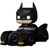 Image de Figurine - FUNKO - Pop Ride DLX N° 522 - Batman avec Batmobile - 85ème anniversaire - Mixte