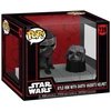 Image de Figurine Funko Pop Deluxe Darkside Kylo Ren Avec Casque De Dark Vador